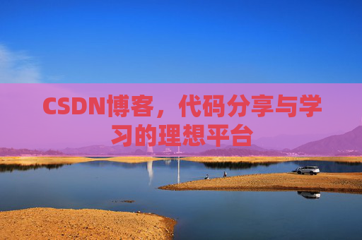 CSDN博客，代码分享与学习的理想平台